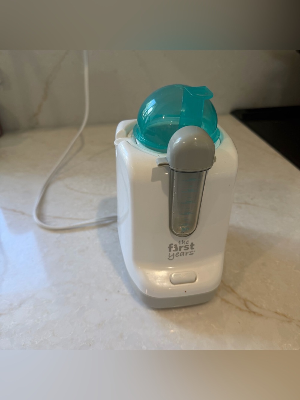 The First Years 2-in-1 Simple Serve Bottle Warmer | Quickly Warm Bottles